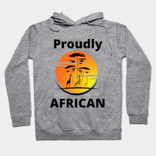 Proud African Hoodie